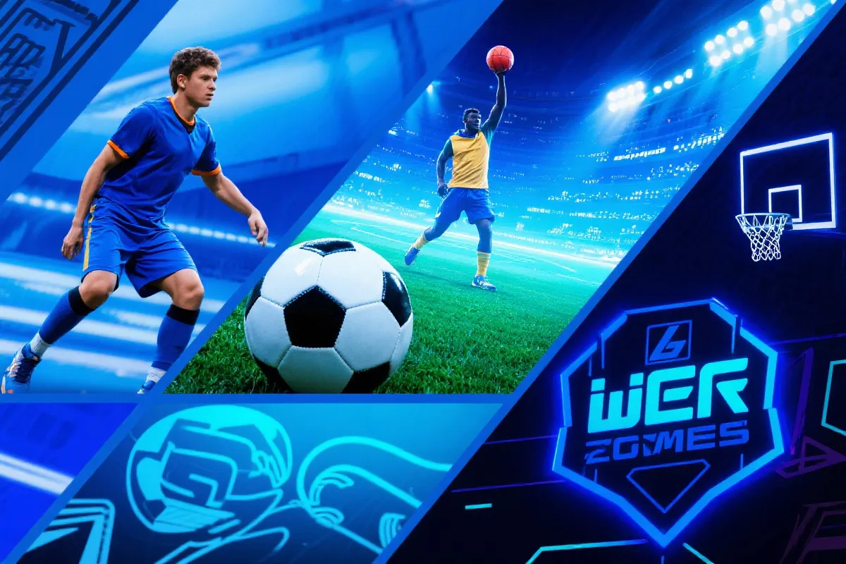 体育赛事视觉图